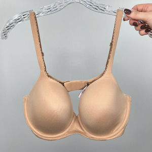 Victoria's Secret Tan Lightly Lined 34DD Bra